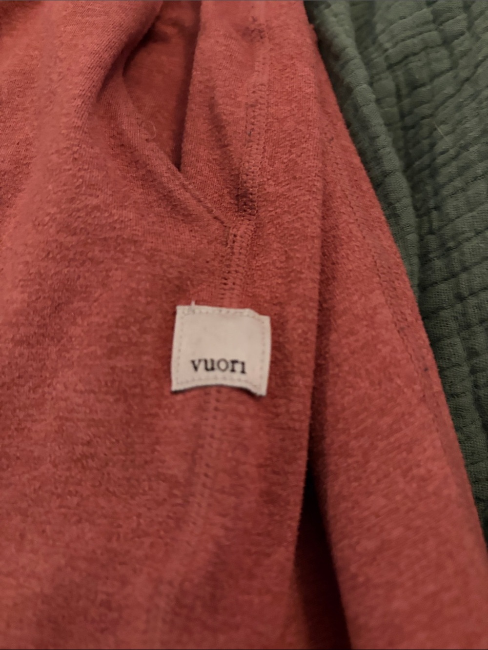 Vuori Performance Jogger - L, Heather pink - Picture 4 of 4